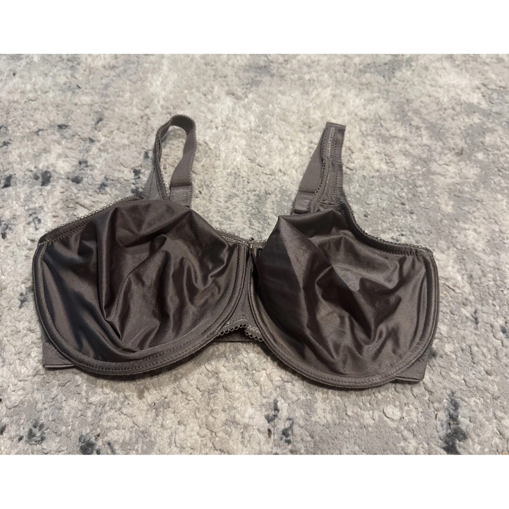 Wacoal Basic Beauty Seamless Underwire 855192 Bra Size 36DDD Full Coverage Brown